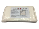 KOPYFORM rullfondant Arctic White® 5 kg, vit Sockerpasta Naty Shop Standardtitel