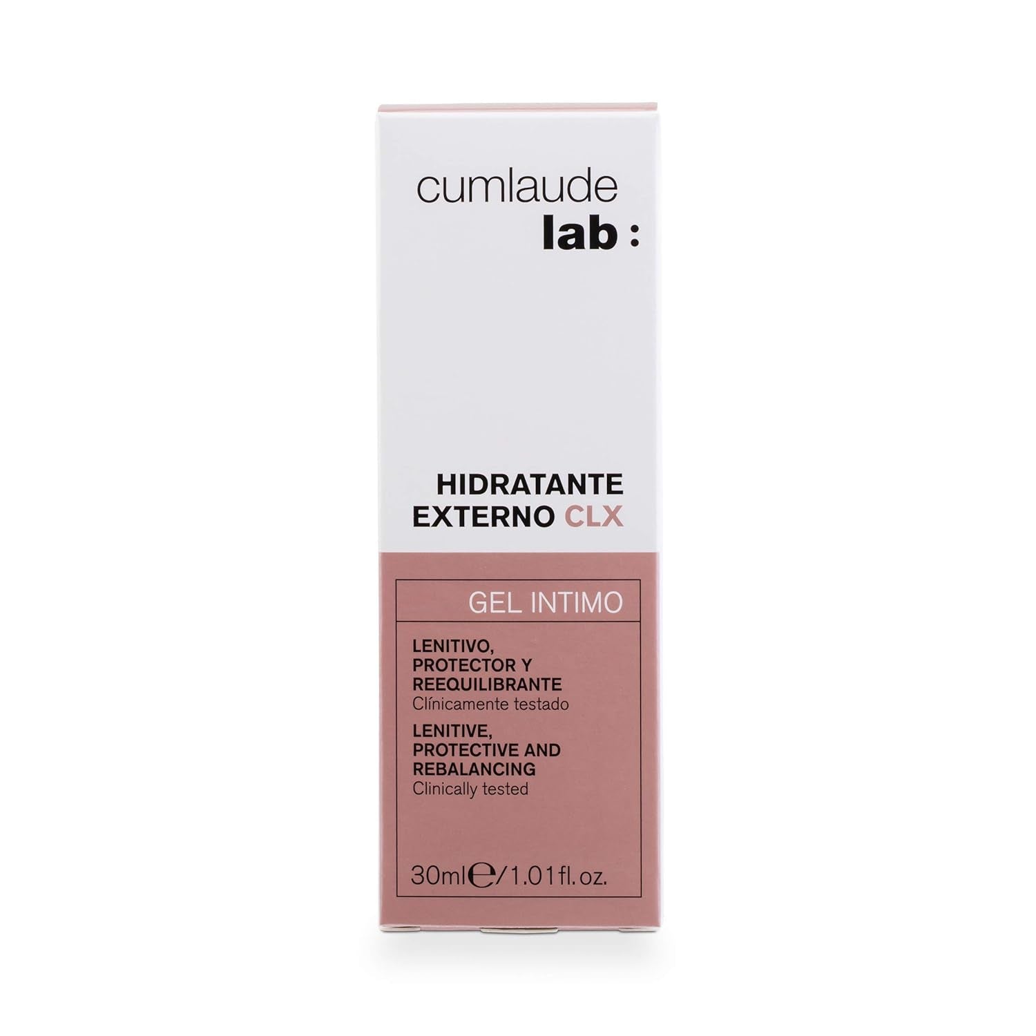 Lab - Extern fuktkräm CLX, Fuktgivande kräm för yttre intima områden, Klorhexidin och aloe vera, Allergivänlig, Parabenfri, Dermatologiskt och gynekologiskt testad - 30 ml Barn - Bad och hudvård Naty Shop