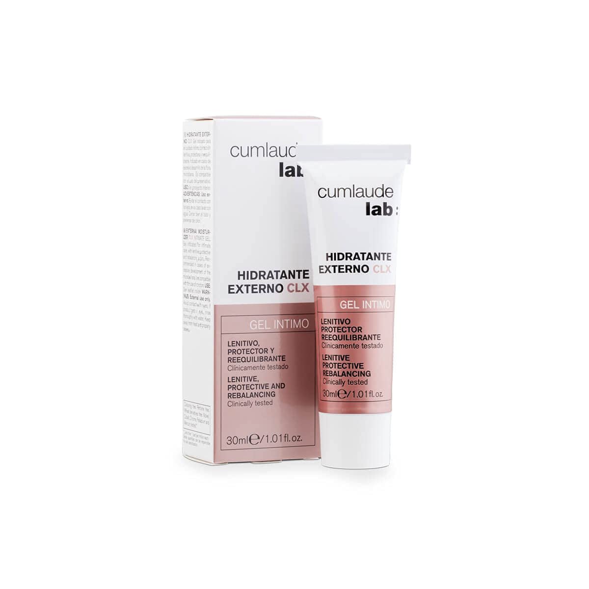 Lab - Extern fuktgivande kräm CLX, Moisturizing cream for externa intima områden, Klorhexidin och aloe vera, Hypoallergen, Parabenfri, Dermatologiskt och gynekologiskt testad - 30 ml Barn - Bad och hudvård Naty Shop Standardtitel