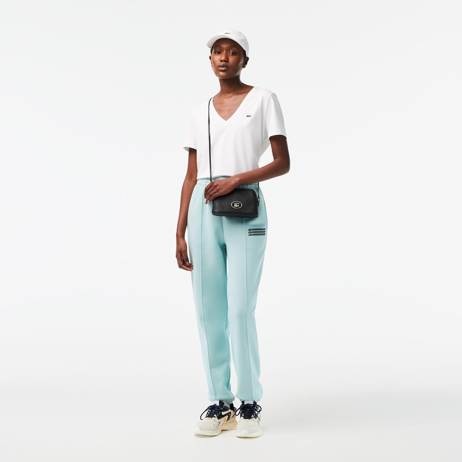 Lacoste Nf4077gz väska, svart Damväskor Naty Shop