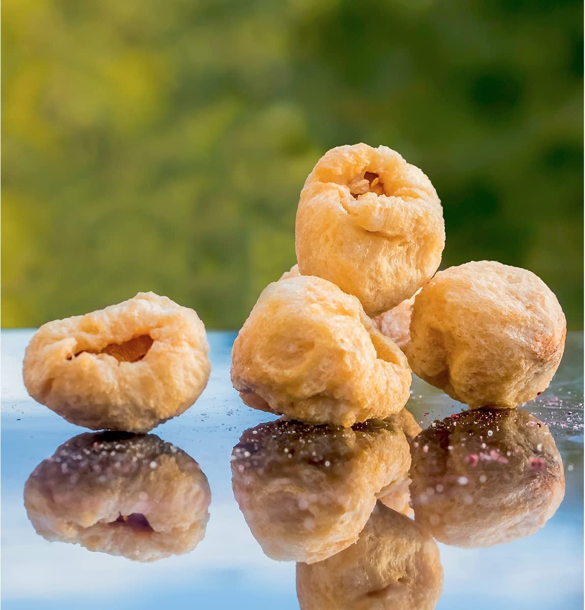 Torkad litchi BRIX | Naturlig litchi, torkad 95 g | Great Taste Award för torkad frukt | Icke-GMO, glutenfri, vegan, konserverade vitaminer Naty Shop Dehydrerade produkter