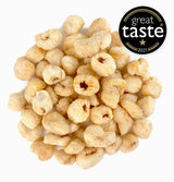 Torkad litchi BRIX | Naturlig litchi, torkad 95 g | Great Taste Award för torkad frukt | Icke-GMO, glutenfri, vegan, konserverade vitaminer Naty Shop Dehydrerade produkter