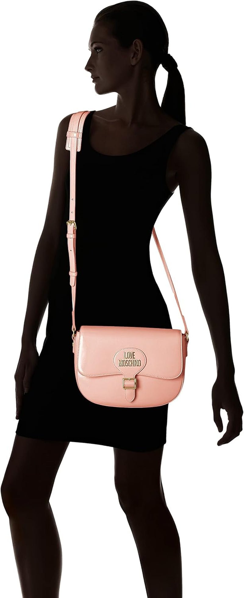 Love Moschino Borsa A Spalla väska Dam Väskor Naty Shop