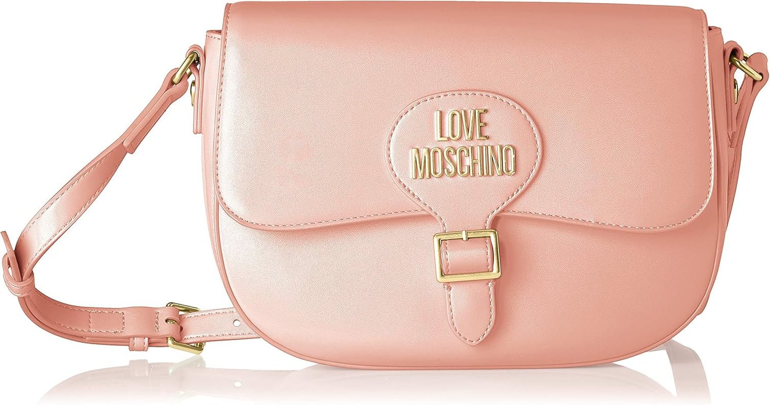 Love Moschino Borsa A Spalla väska Dam Väskor Naty Shop Rosa