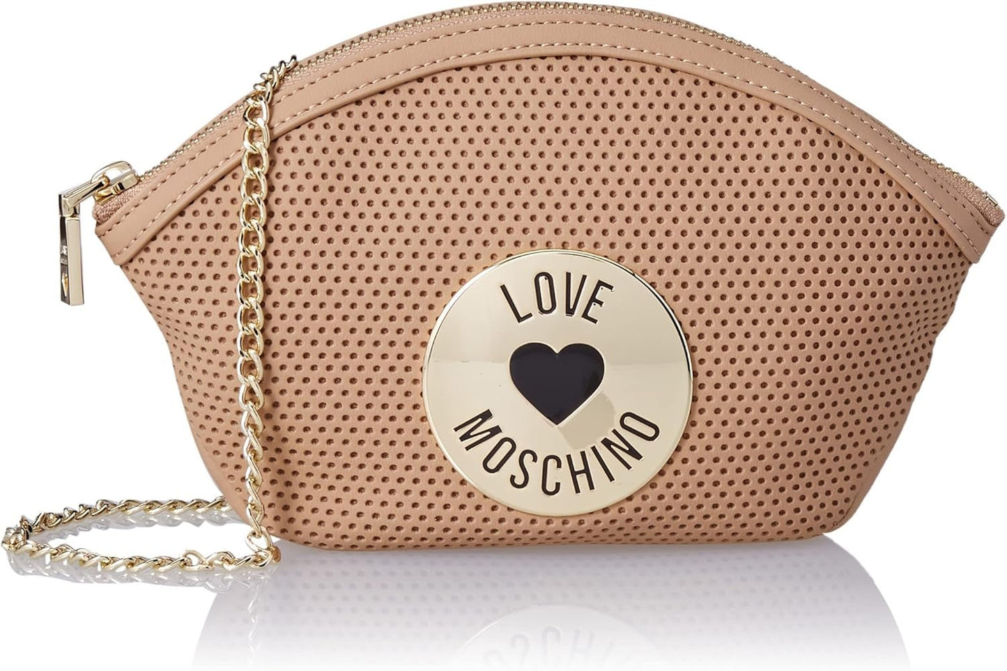 Love Moschino Borsa A Spalla väska Dam Väskor Naty Shop Vit