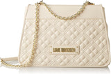 Love Moschino Borsa A Spalla axelväska Dam Väskor Naty Shop Avorio