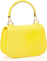 Love Moschino damväska, gul Handväska, gul Damväska Naty Shop