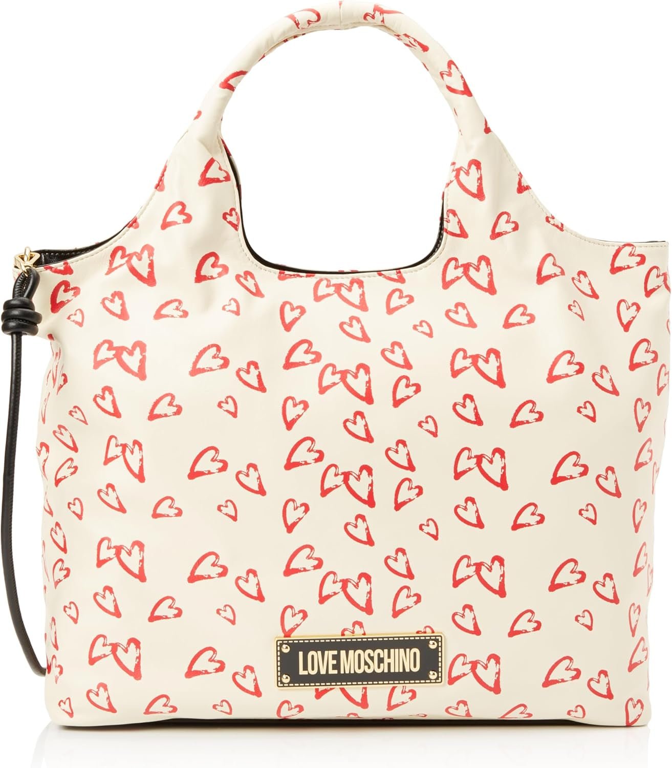 Love Moschino Damväska, Flerfärgad Handväska, Flerfärgad Damväska Naty Shop Standardtitel