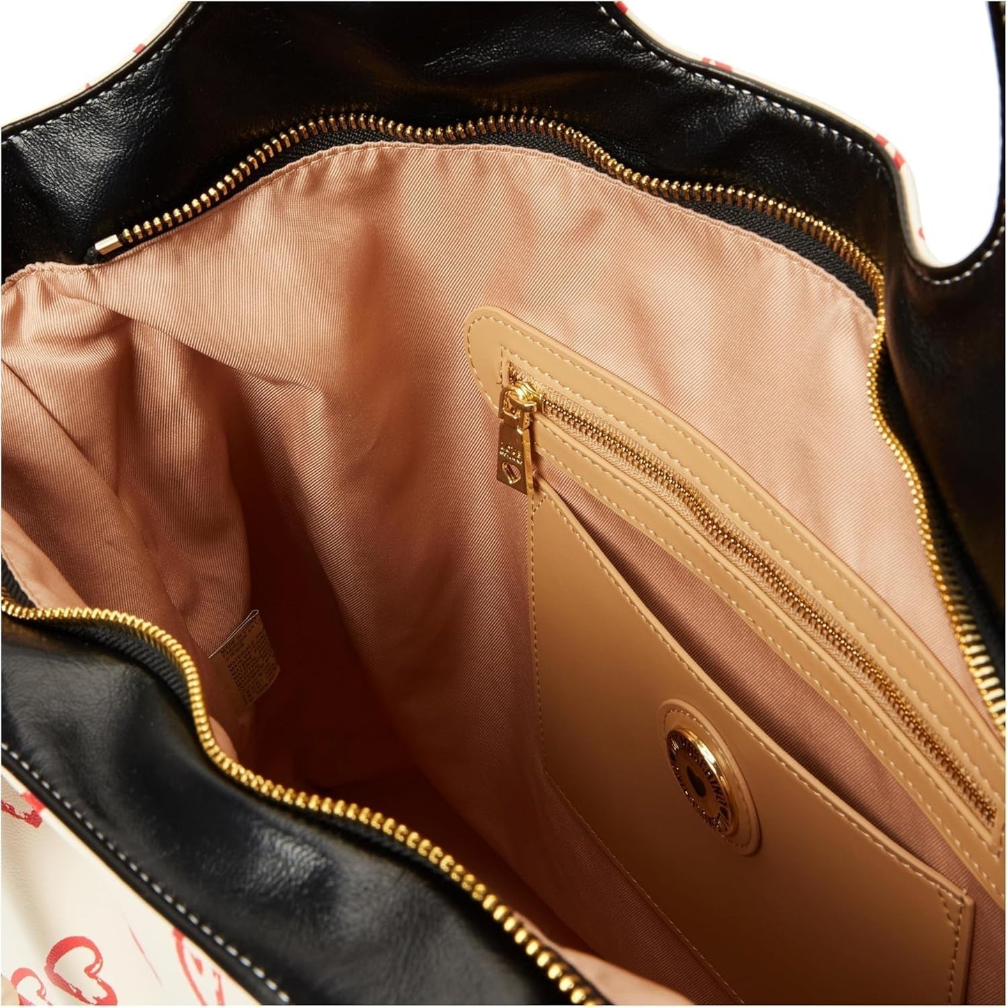 Love Moschino damväska, flerfärgad handväska, flerfärgad damväska Naty Shop