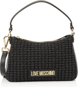 Love Moschino Damväska, Svart Handväska, Svarta Damväskor Naty Shop Standardtitel