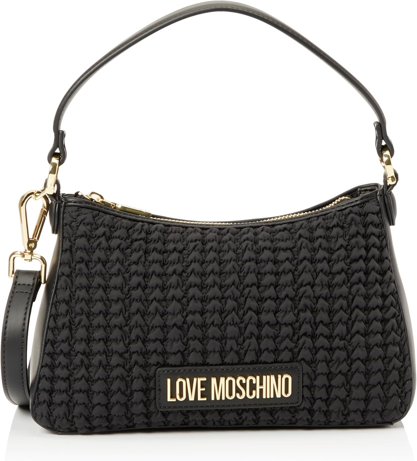 Love Moschino Damväska, Svart Handväska, Svarta Damväskor Naty Shop Standardtitel