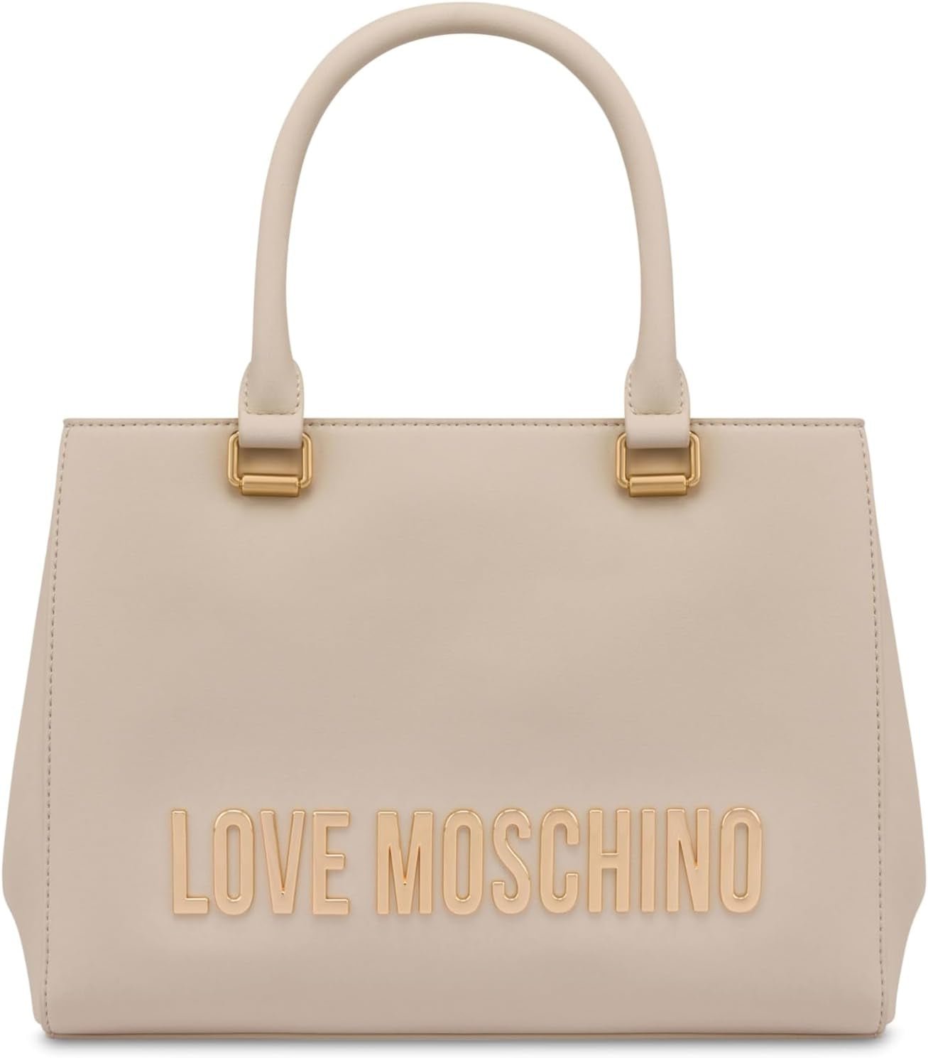 Love Moschino Handväska Ivory Damväskor Naty Shop Standardtitel