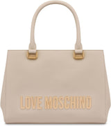 Love Moschino Handväska Ivory Damväskor Naty Shop Standardtitel