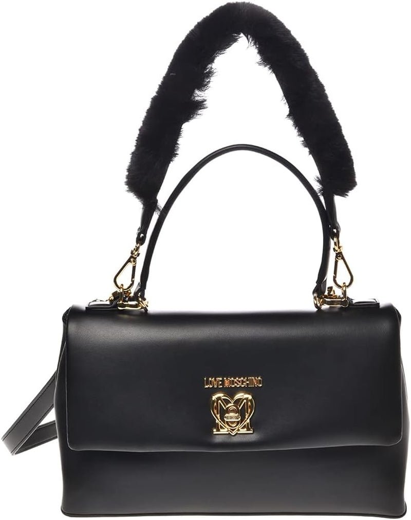 Love Moschino Handväska för kvinnor Jc4394pp0fko000 Svart One Size Väskor Dam Naty Shop Standardtitel
