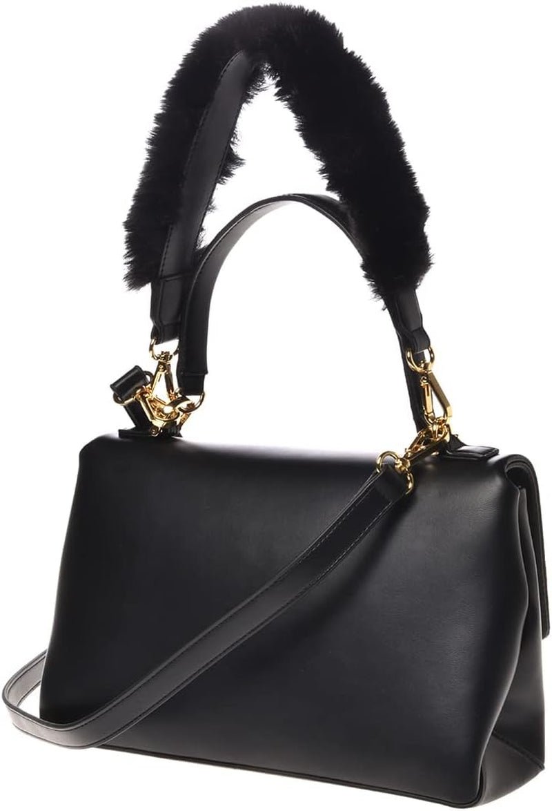 Love Moschino Handväska Dam Jc4394pp0fko000, Svart, One Size Damväskor Naty Shop