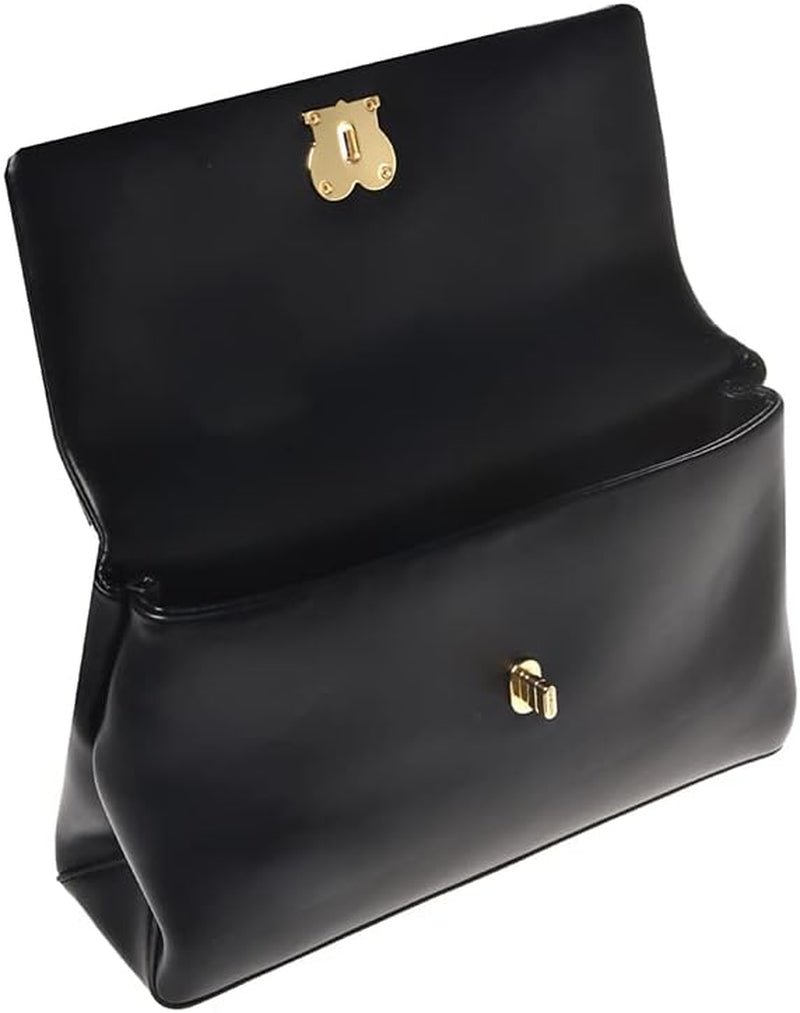 Love Moschino Handväska Dam Jc4394pp0fko000, Svart, One Size Damväskor Naty Shop