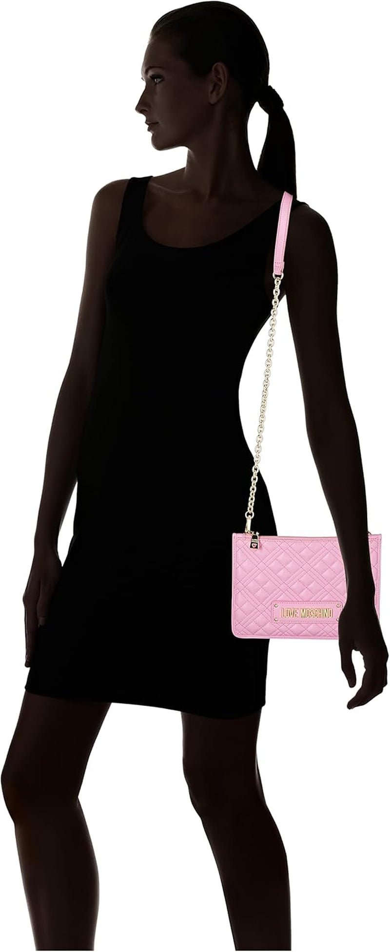 Love Moschino Handväska Dam Jc4395pp0fko0651, Rosa, One Size Damväskor Naty Shop