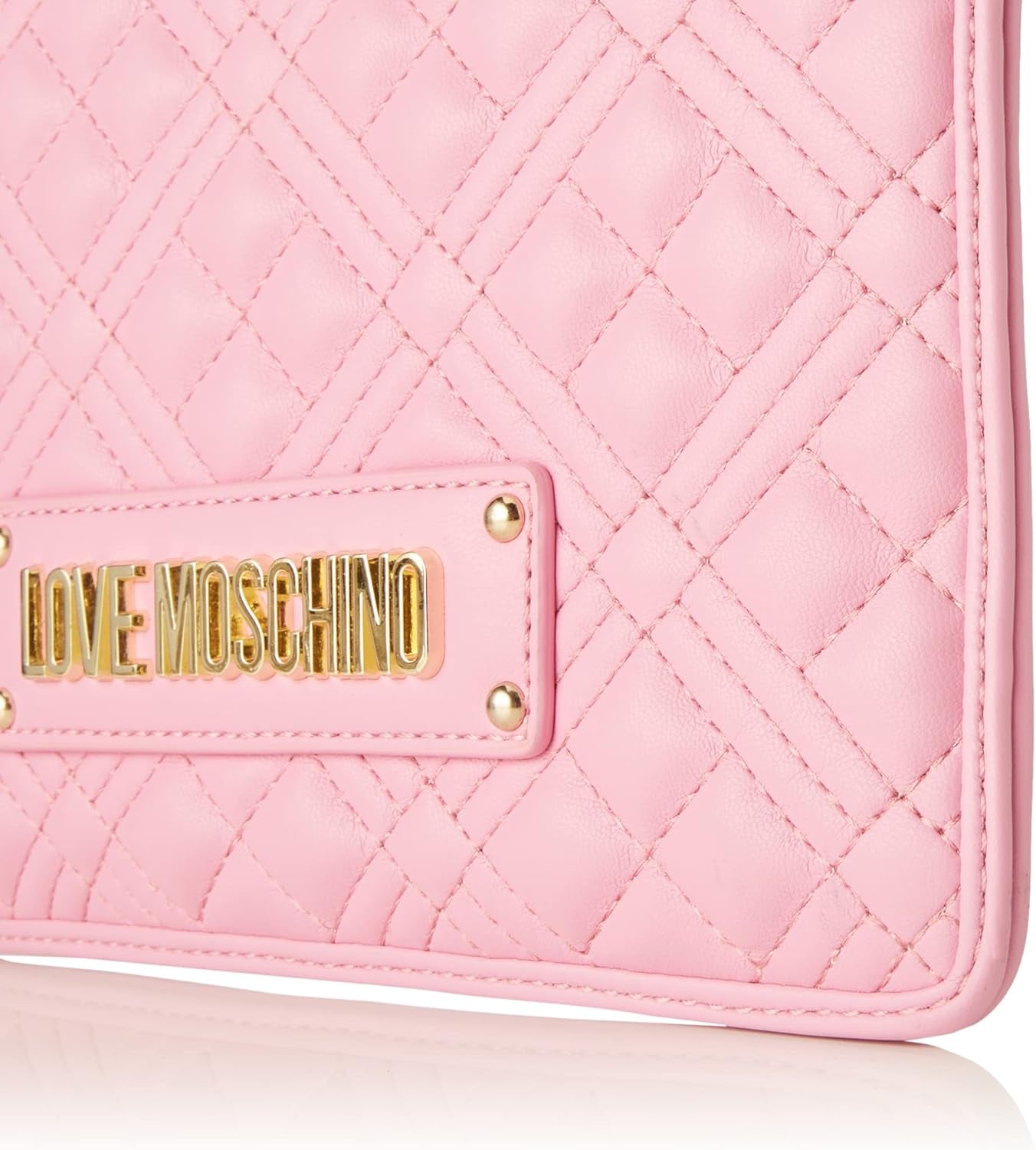 Love Moschino Handväska Dam Jc4395pp0fko0651, Rosa, One Size Damväskor Naty Shop