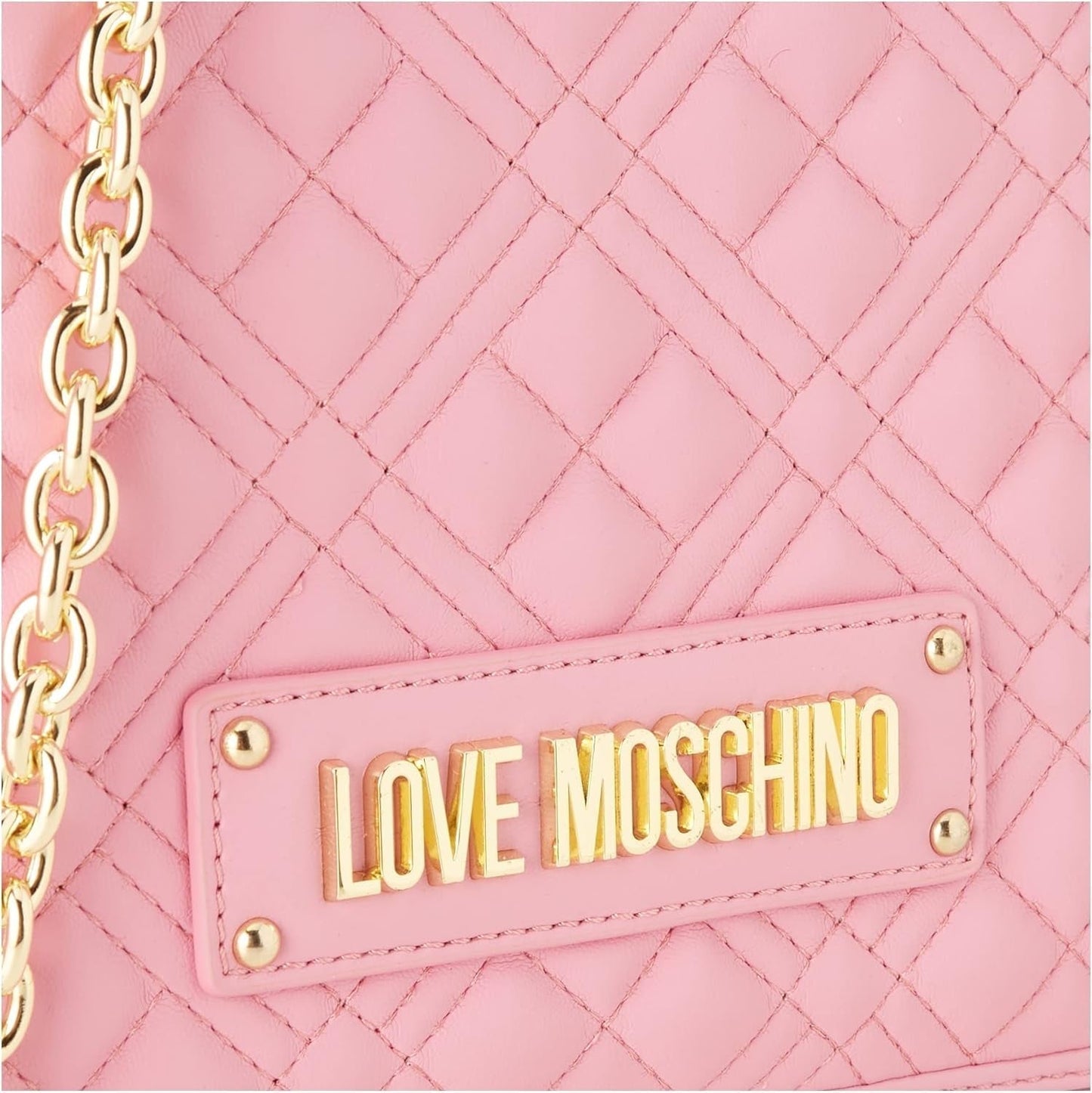 Love Moschino Handväska Dam Jc4395pp0fko0651, Rosa, One Size Damväskor Naty Shop