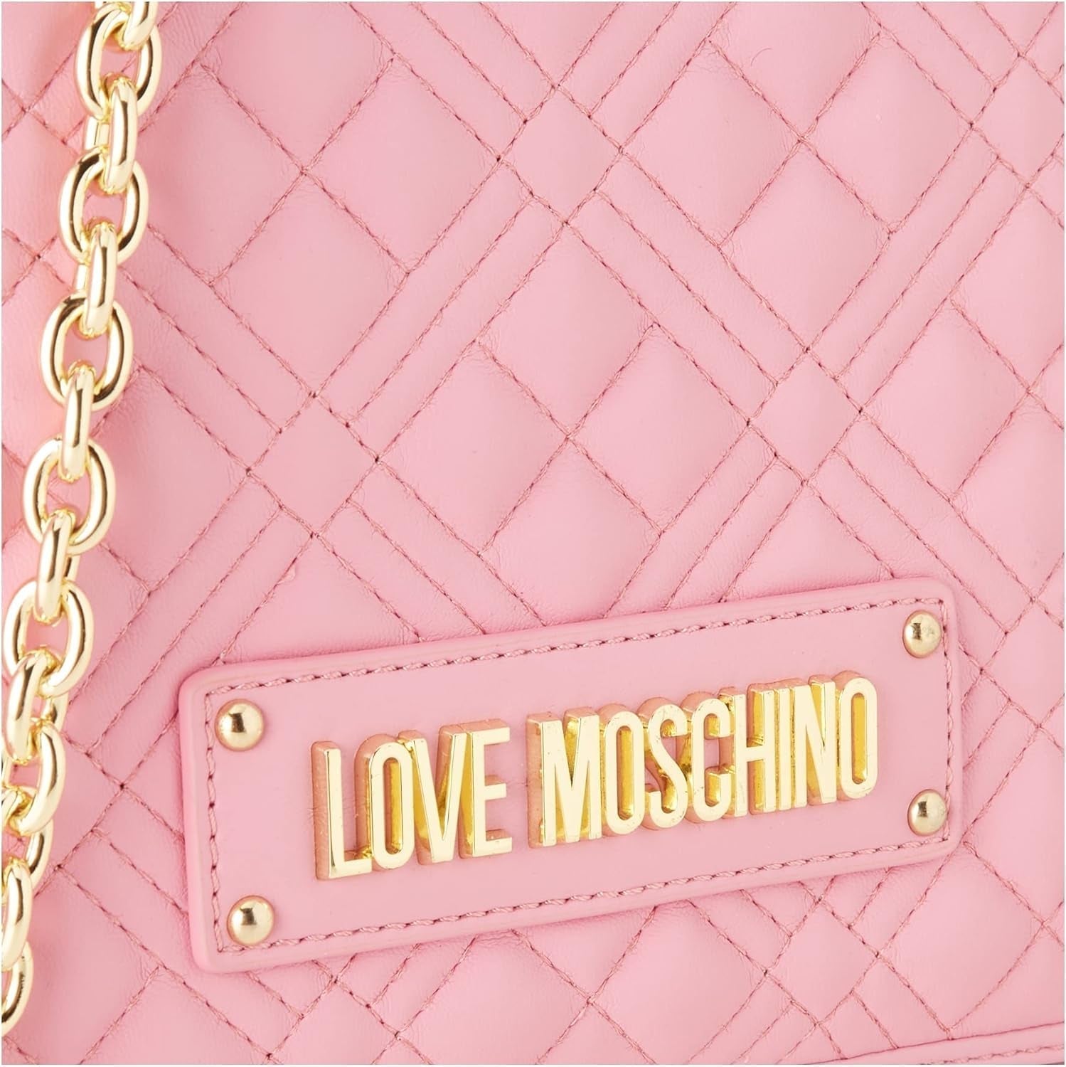 Love Moschino Handväska Dam Jc4395pp0fko0651, Rosa, One Size Damväskor Naty Shop