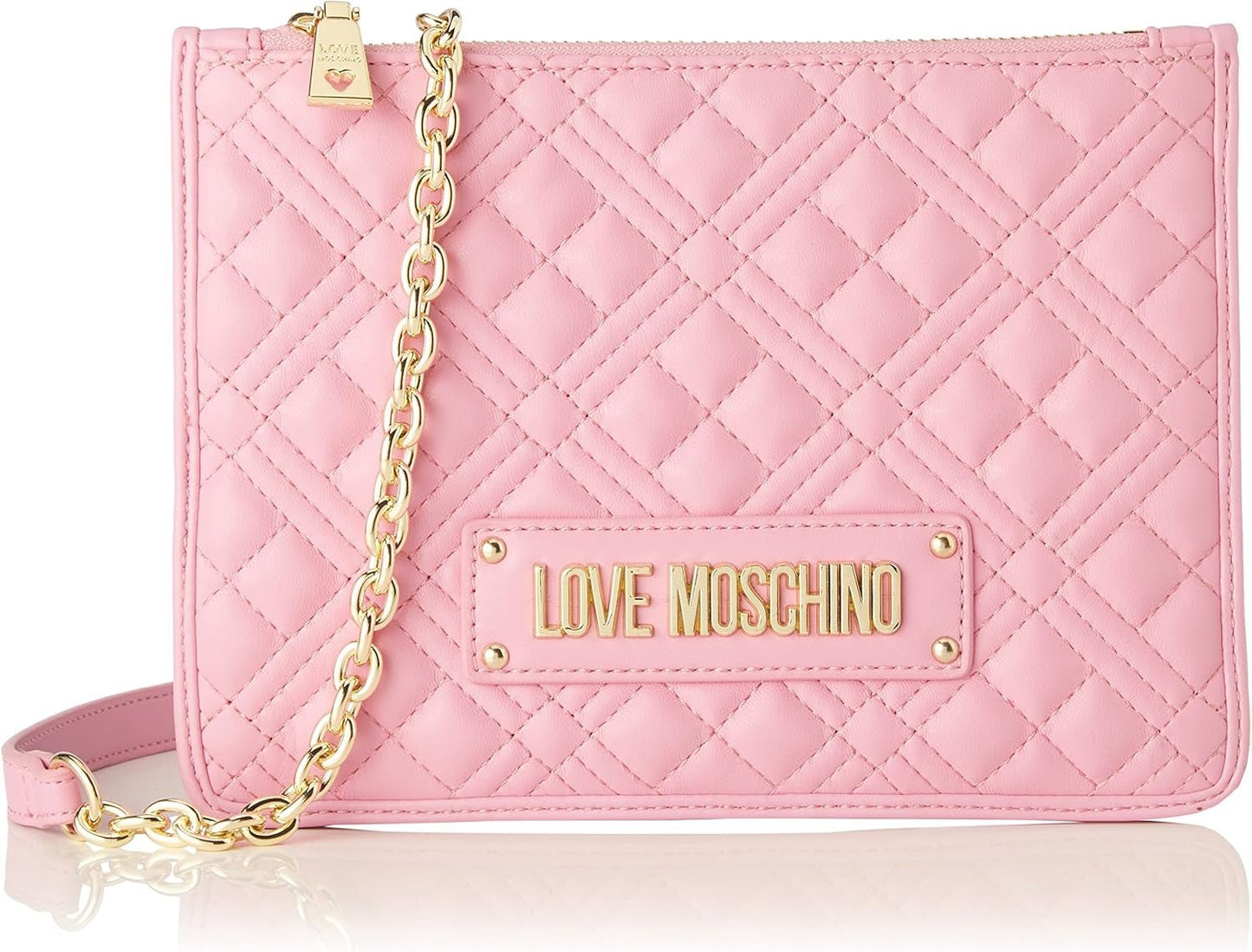 Love Moschino Handväska för kvinnor Jc4395pp0fko0651 Rosa One Size Väskor Dam Naty Shop Standardtitel