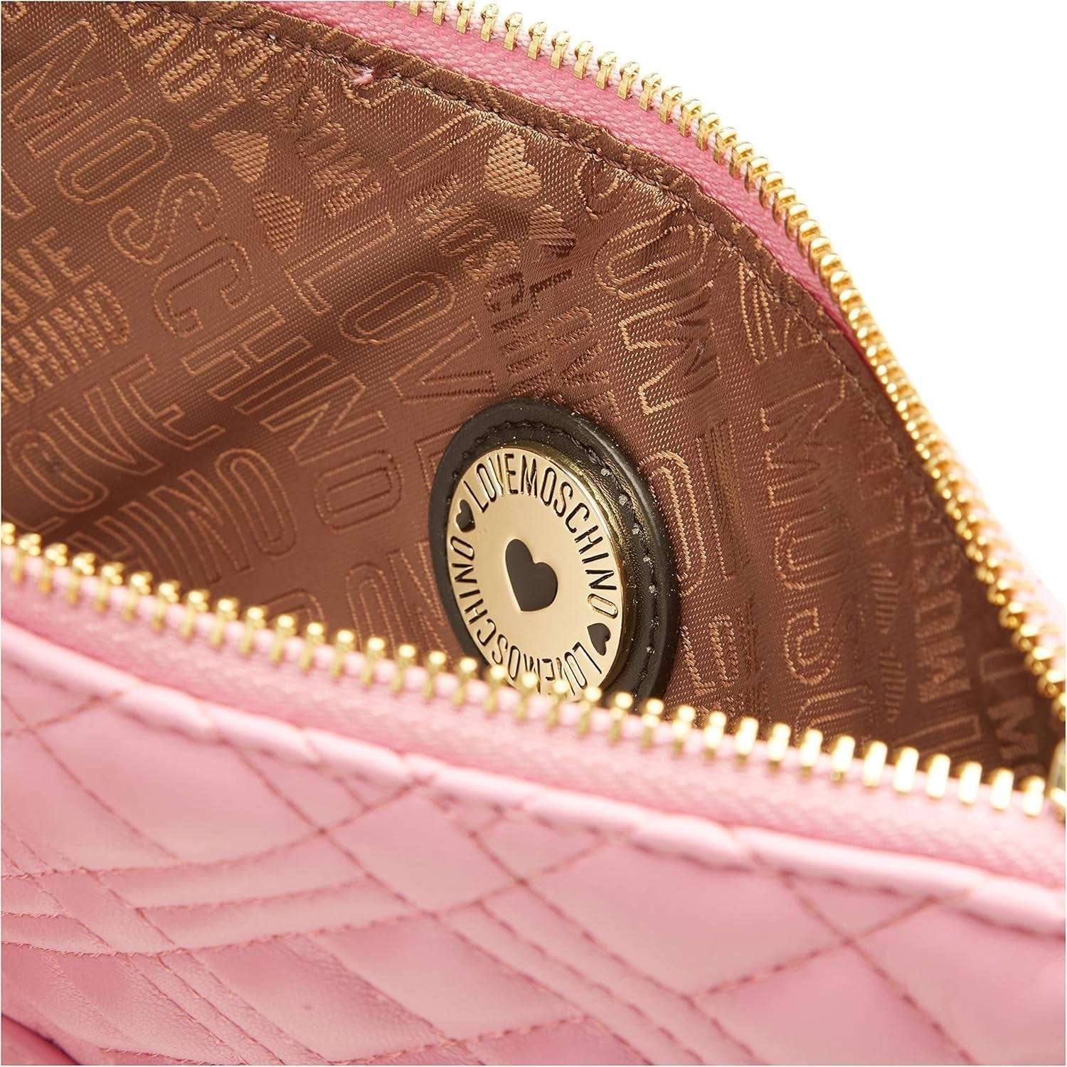 Love Moschino Handväska Dam Jc4395pp0fko0651, Rosa, One Size Damväskor Naty Shop