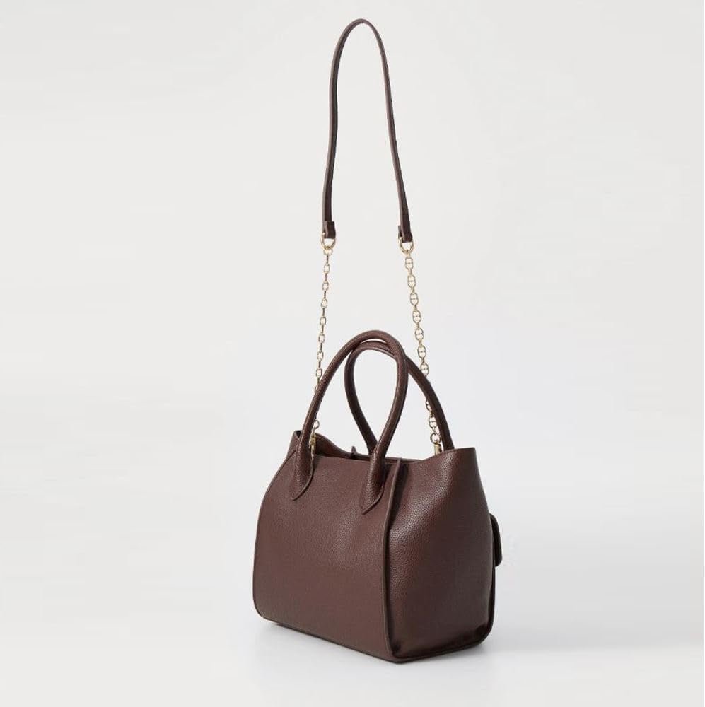 Love Moschino Axelväska Mörkbrun One Size Väskor Dam Naty Shop
