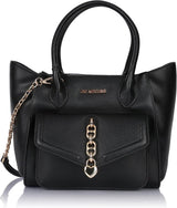 Love Moschino Axelväska Svart One Size Damväskor Naty Shop Standardtitel