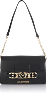 Love Moschino Axelväska Svart One Size Väskor Dam Naty Shop Standardtitel