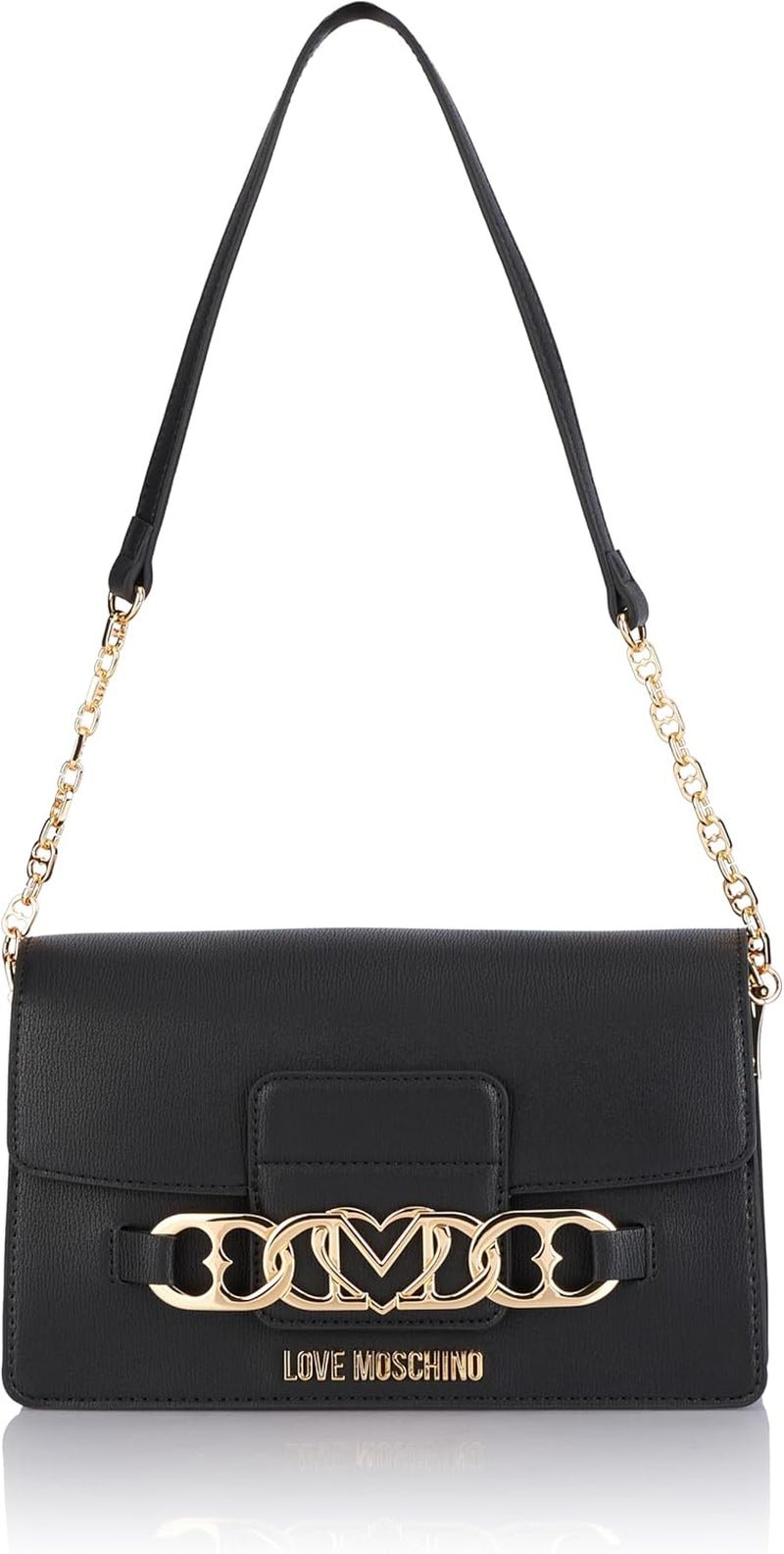 Love Moschino Axelväska Svart One Size Väskor Dam Naty Shop Standardtitel