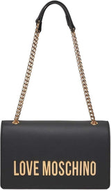 Love Moschino Axelväska Svart One Size Väskor Dam Naty Shop Standardtitel