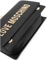 Love Moschino Axelväska Svart One Size Damväskor Naty Shop