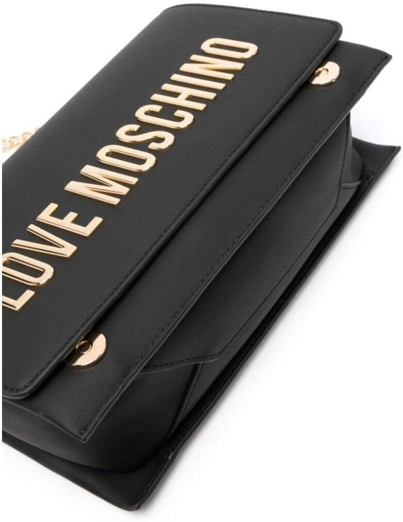 Love Moschino Axelväska Svart One Size Damväskor Naty Shop