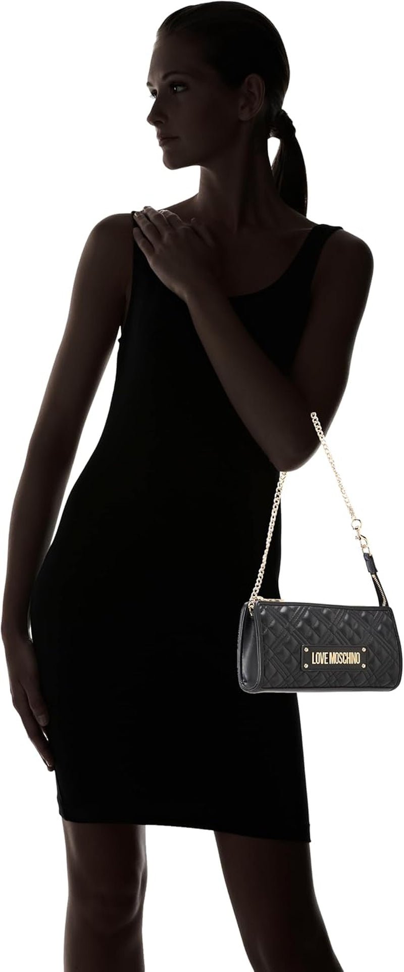 Love Moschino Väska Svart One Size Damväskor Naty Shop