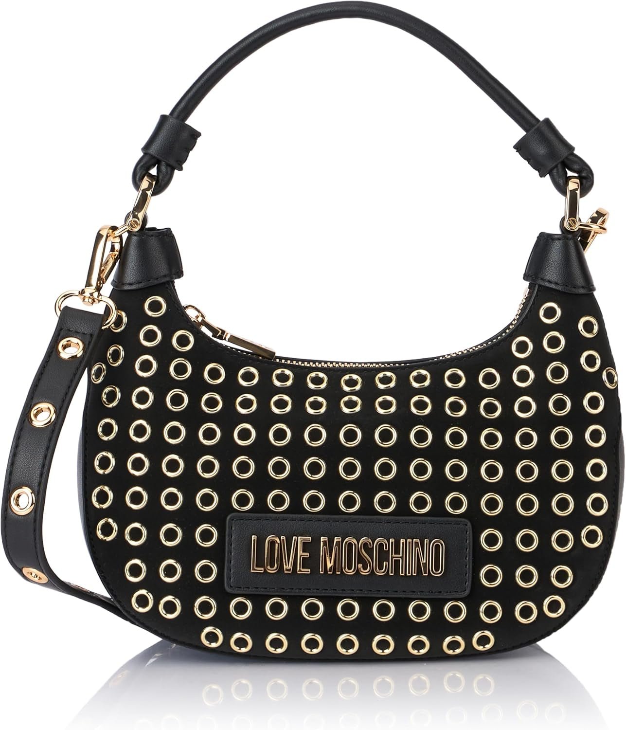 Love Moschino Bag Black One Size Damväskor Naty Shop Standardtitel