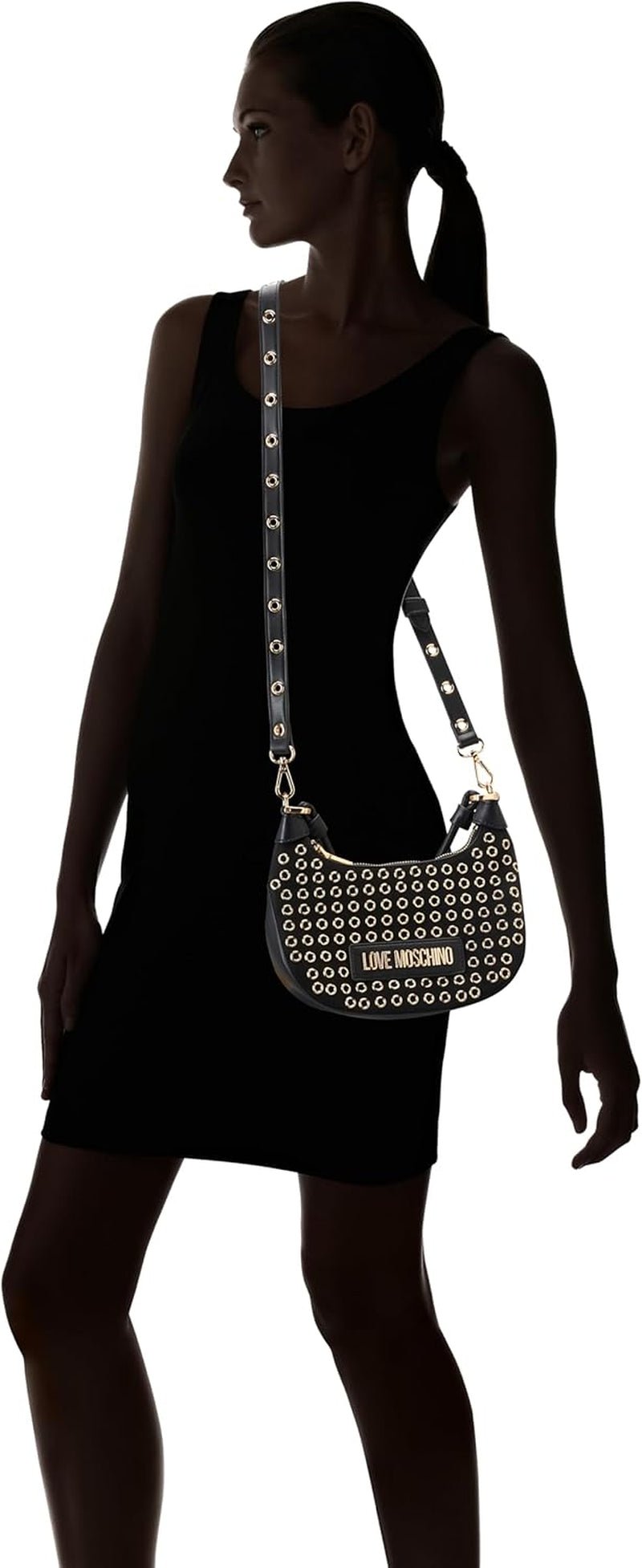 Love Moschino Väska Svart One Size Damväskor Naty Shop