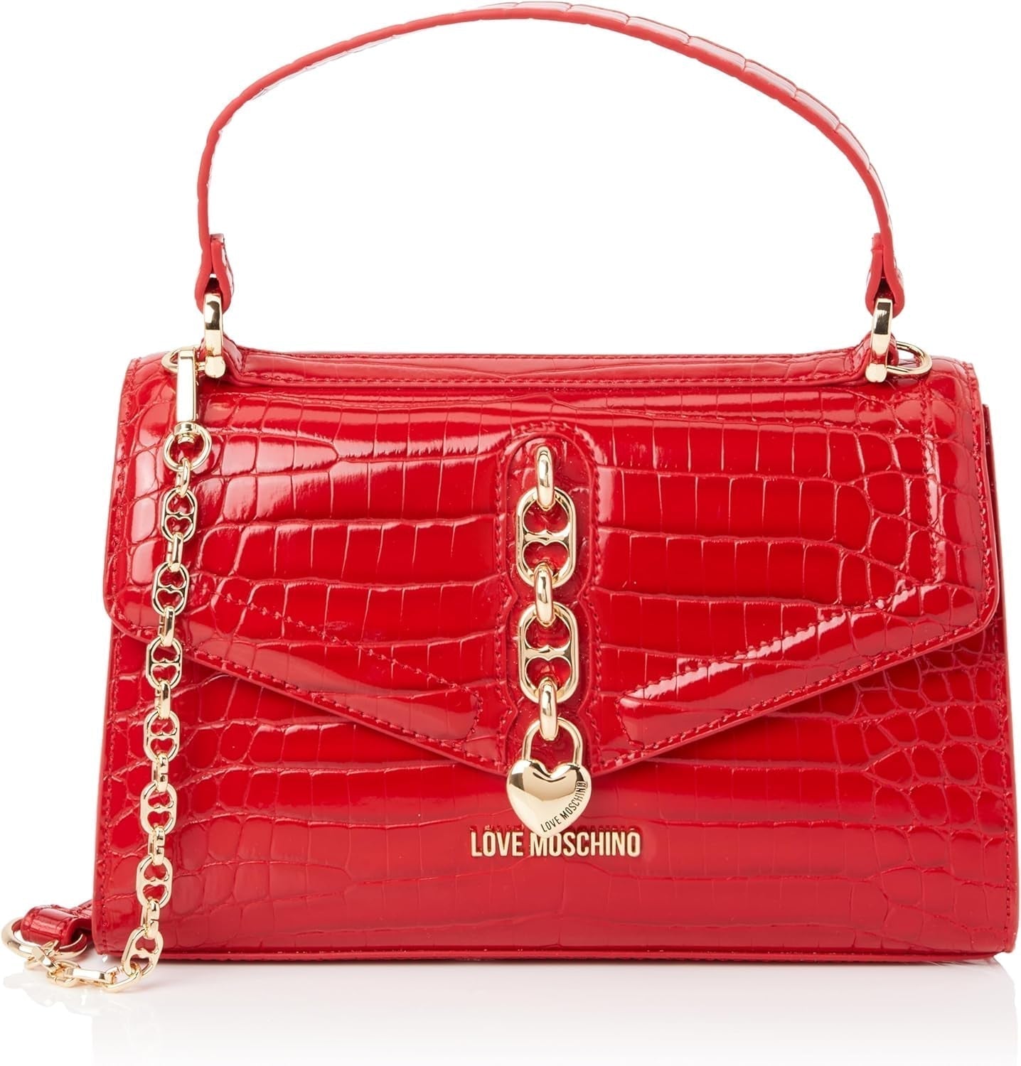 Love Moschino Röd Väska One Size Damväskor Naty Shop Standardtitel