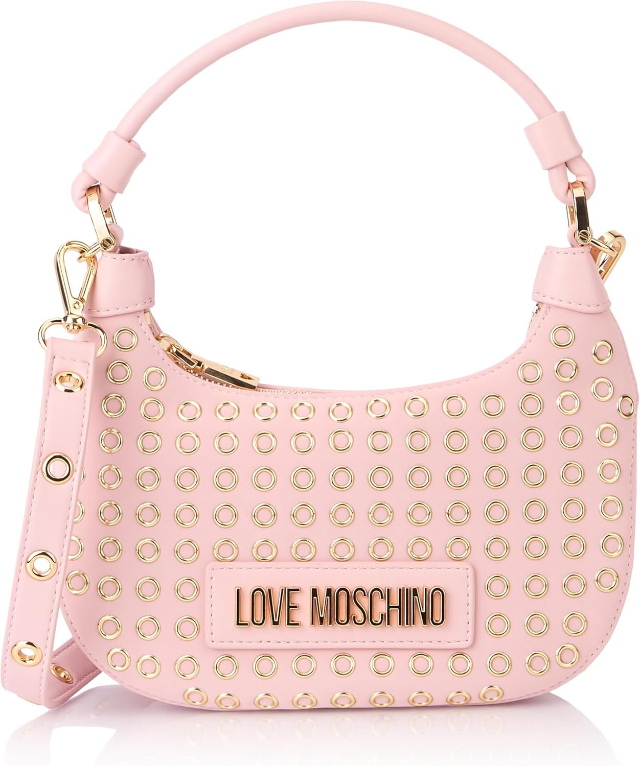 Love Moschino Väska Rosa One Size Damväskor Naty Shop Standardtitel