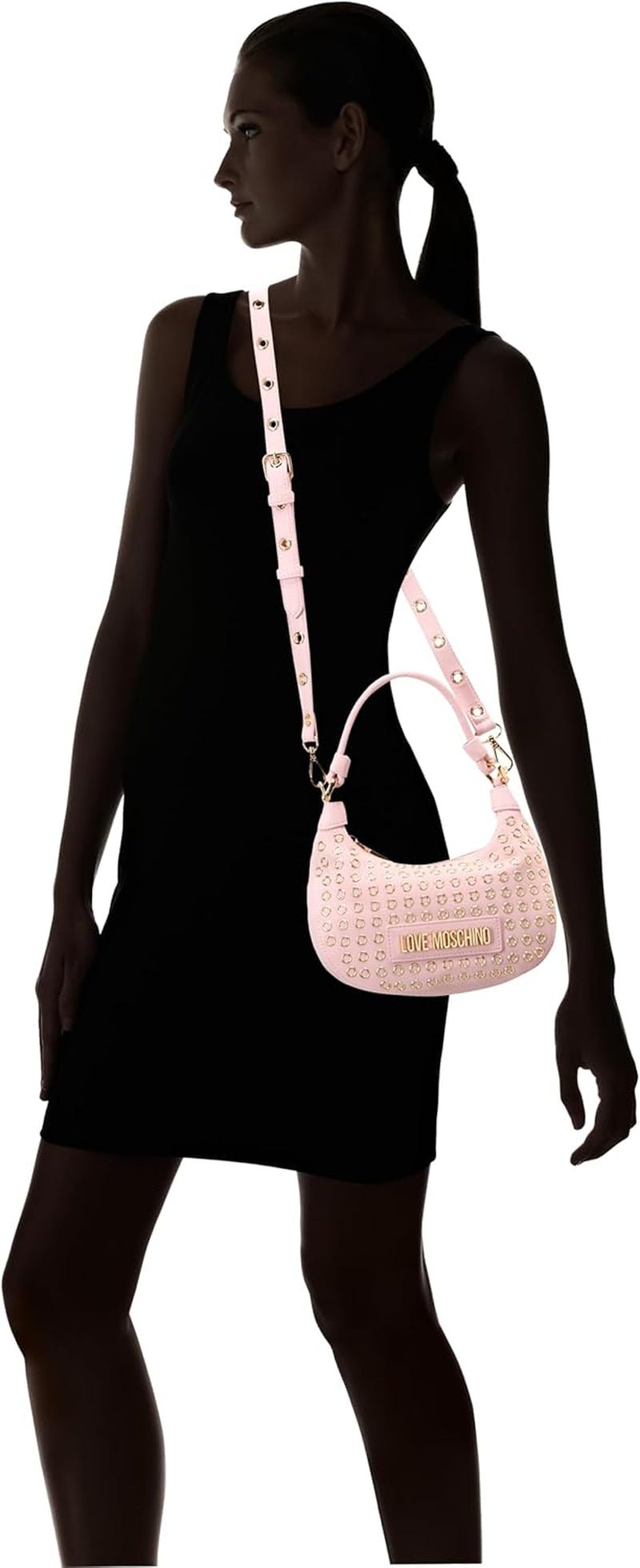Love Moschino Väska Rosa One Size Väskor Dam Naty Shop
