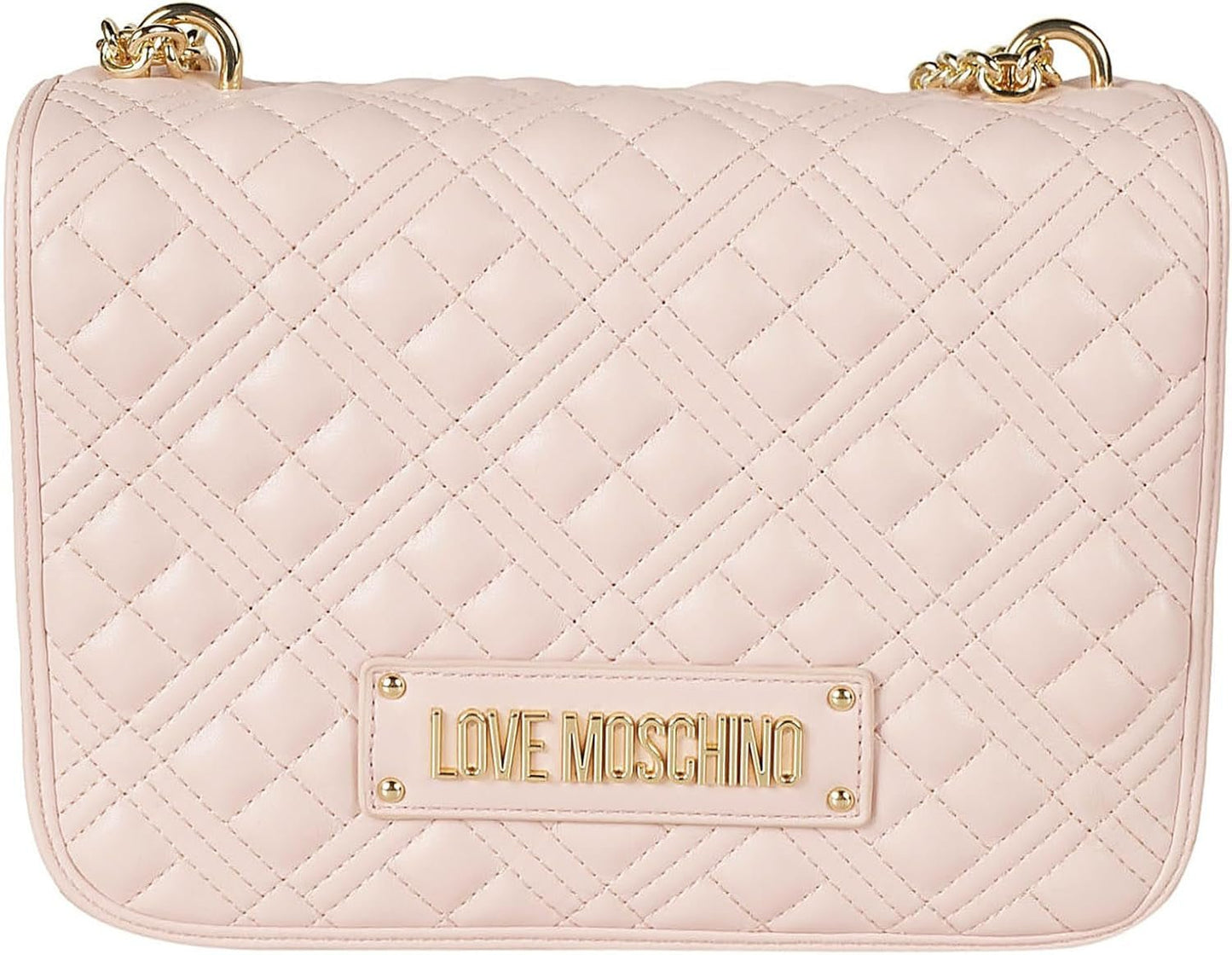Love Moschino JC4000PP1I Axelväska Rosa Väskor Dam Naty Shop Standardtitel