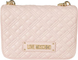 Love Moschino JC4000PP1I Axelväska Rosa Väskor Dam Naty Shop Standardtitel