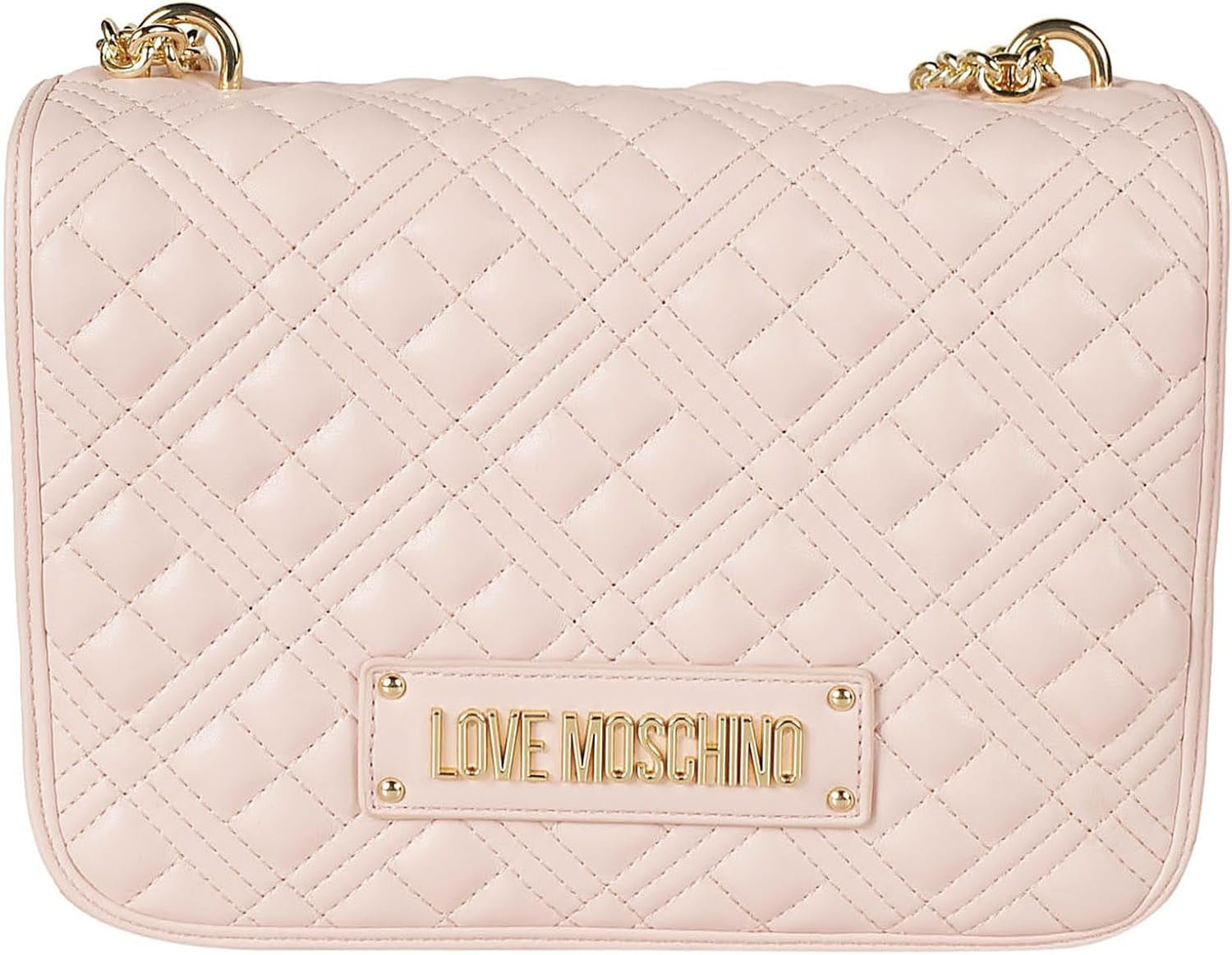Love Moschino JC4000PP1I Axelväska Rosa Väskor Dam Naty Shop Standardtitel