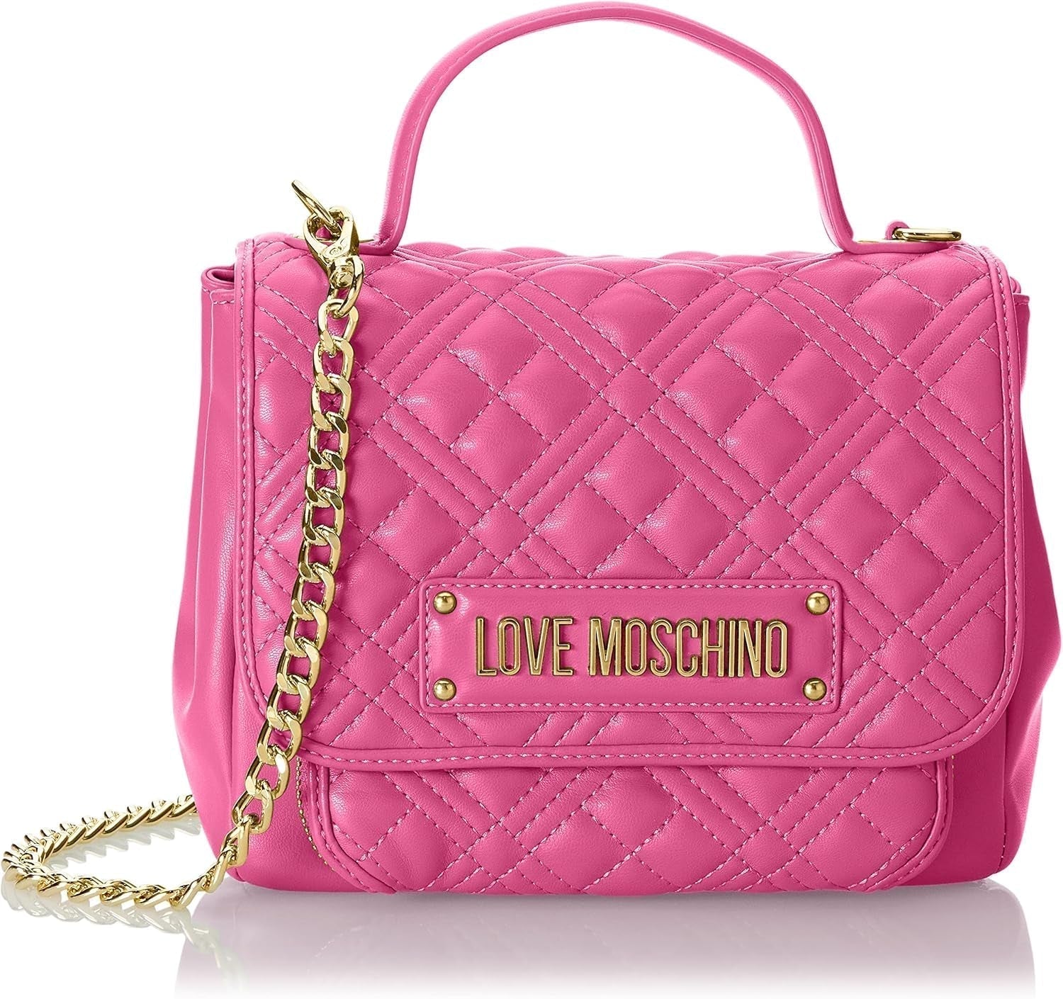 Love Moschino Jc4010pp1gla0 Handväska Dam Väskor Naty Shop Rosa