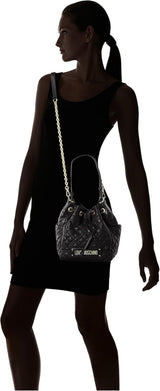 Love Moschino Jc4012pp1gla0 axelväska Dam Väskor Naty Shop