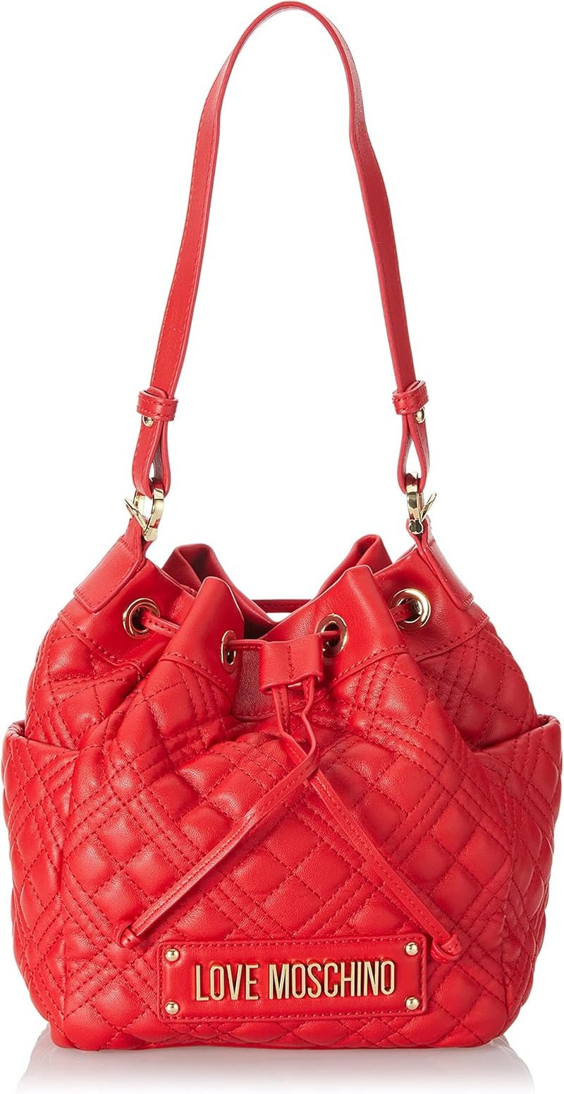 Love Moschino Jc4012pp1gla0 axelväska Dam Väskor Naty Shop Röd