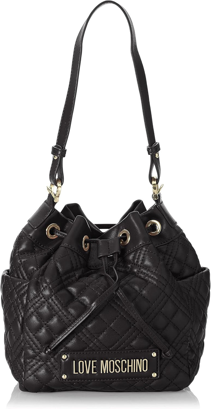 Love Moschino Jc4012pp1gla0 axelväska Dam Väskor Naty Shop Svart