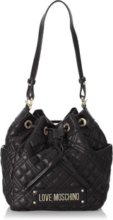 Love Moschino Jc4012pp1gla0 axelväska Dam Väskor Naty Shop Svart