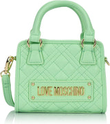Love Moschino Jc4016pp1i MINIBAG Damväskor Naty Shop Menta