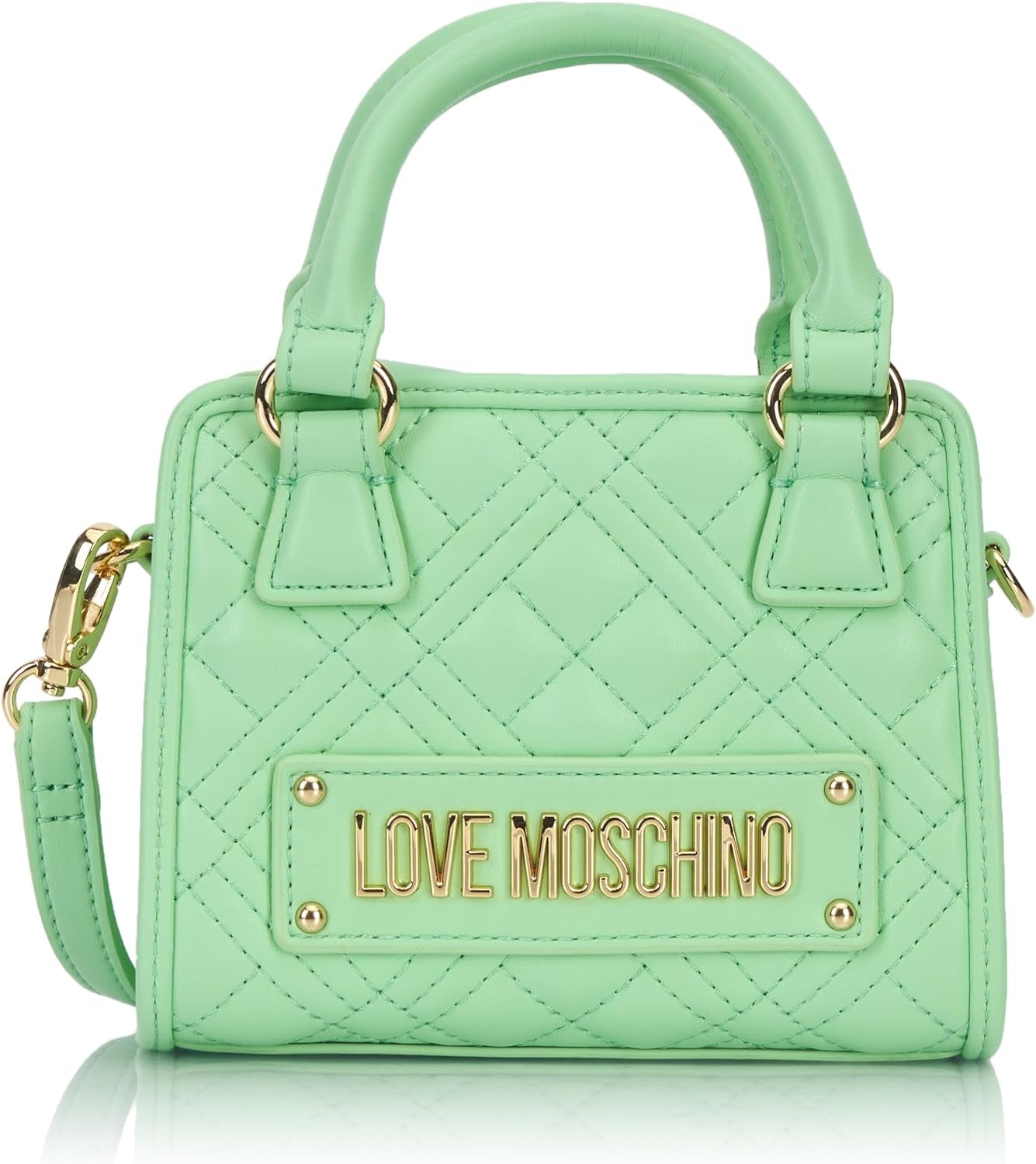 Love Moschino Jc4016pp1i MINIBAG Damväskor Naty Shop Menta