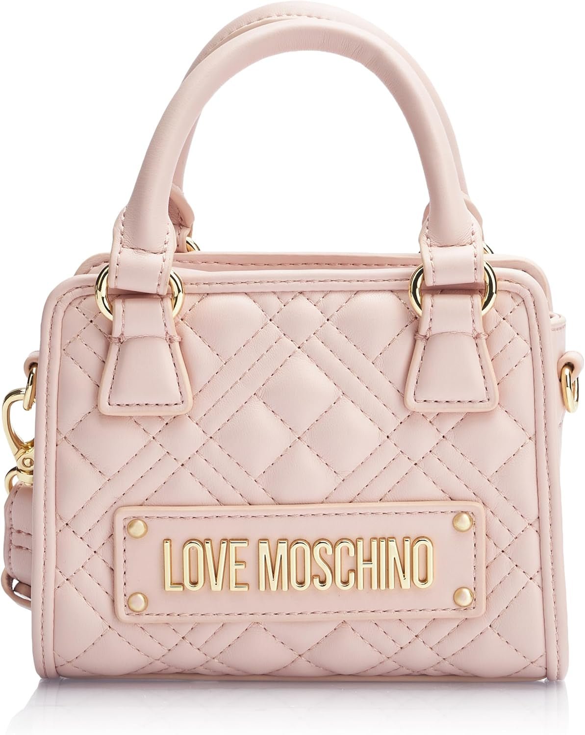 Love Moschino Jc4016pp1i MINIBAG Damväskor Naty Shop Rosa